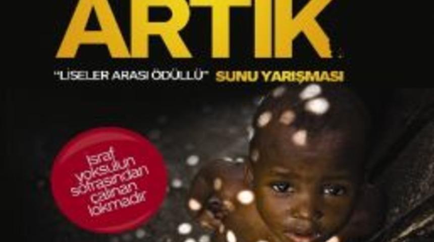 Liseler Arası &Ouml;d&uuml;ll&uuml; &ldquo;sofrada Sıfır Artık&rdquo; Sunu Yarışması