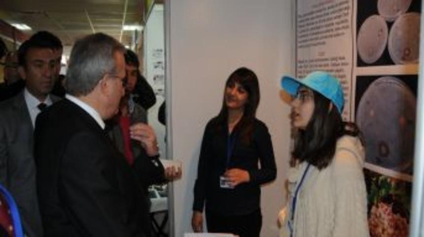 T&Uuml;BİTAK Projeleri Yarışma Sergisi Van'da A&ccedil;ıldı