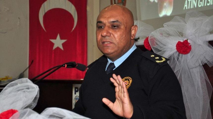 Dolmuş Şof&ouml;rlerine &Ouml;fke Semineri S&uuml;r&uuml;yor