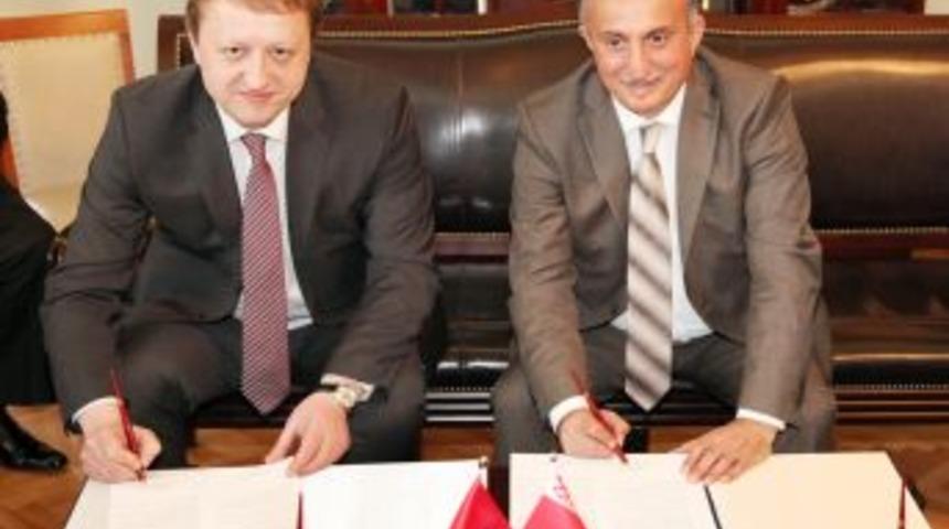 Bursa Ile Mogilev Kardeş Oldu