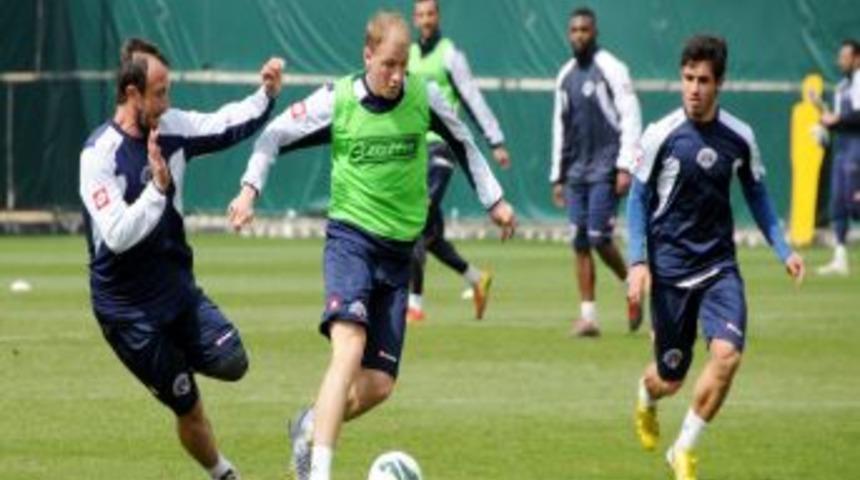 Kasımpaşa'da Bursaspor Ma&ccedil;ı Hazırlıkları Devam Ediyor