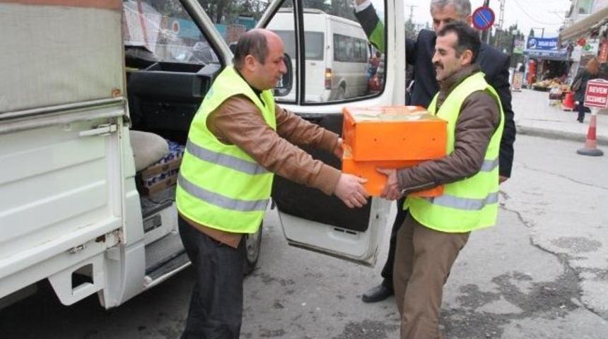 Taziye Ekibi Acılara Ortak Oluyor