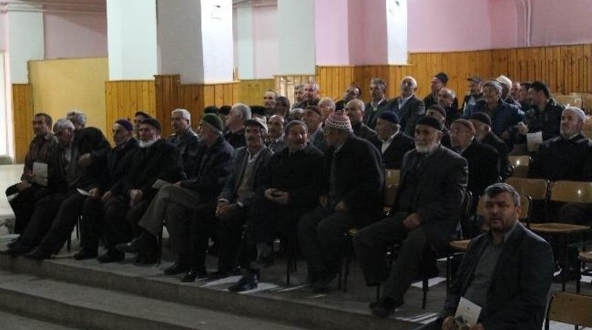 Akdağmadeni&rsquo;nde Trans Anadolu Doğalgaz Boru Hattı Semineri Verildi
