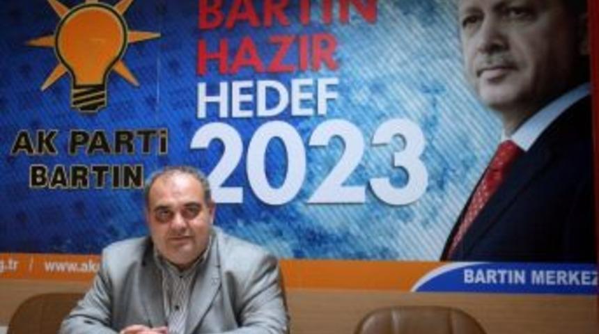S&uuml;leyman Soylu Bartın&rsquo;a Geliyor