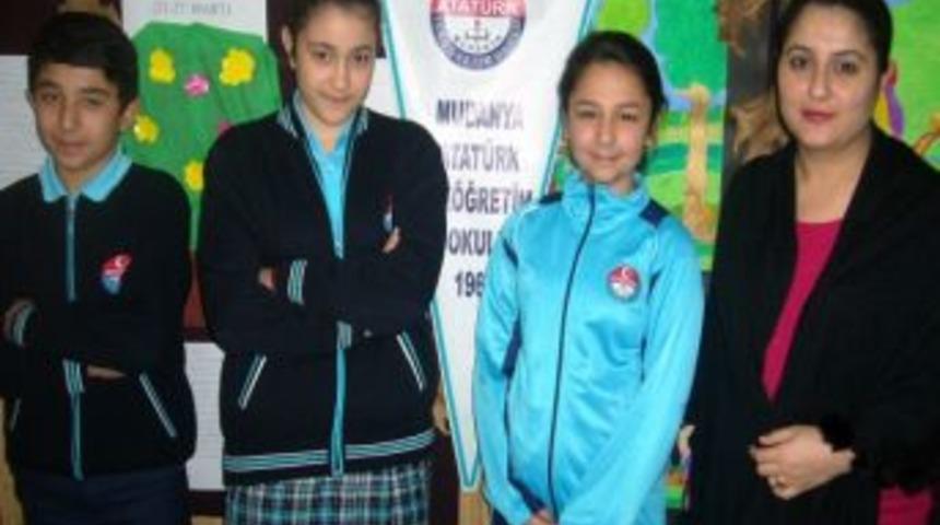 Mudanyalı &Ouml;ğrencilerin B&uuml;y&uuml;k Başarısı