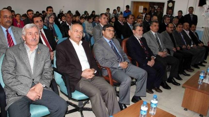 Beyşehir&rsquo;de K&uuml;t&uuml;phane Haftası Kutlamaları