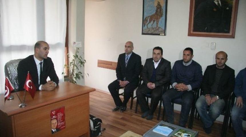 &Uuml;lk&uuml; Ocakları Genel Başkanı Kılavuz, Kilis&rsquo;te