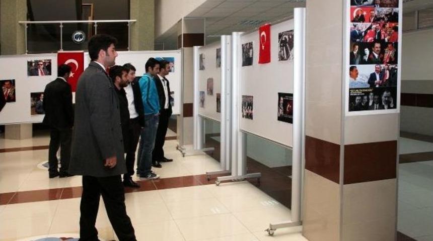 Km&uuml;&rsquo;de Muhsin Yazıcıoğlu Resim Sergisi