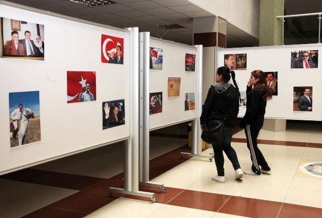 Km&uuml;&rsquo;de Muhsin Yazıcıoğlu Resim Sergisi 1