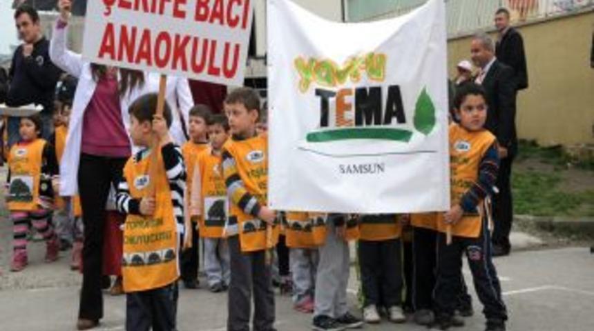 Ormancılık Haftası Kapsamında Okullarda Ağa&ccedil; Dikim Etkinliği Yapıldı