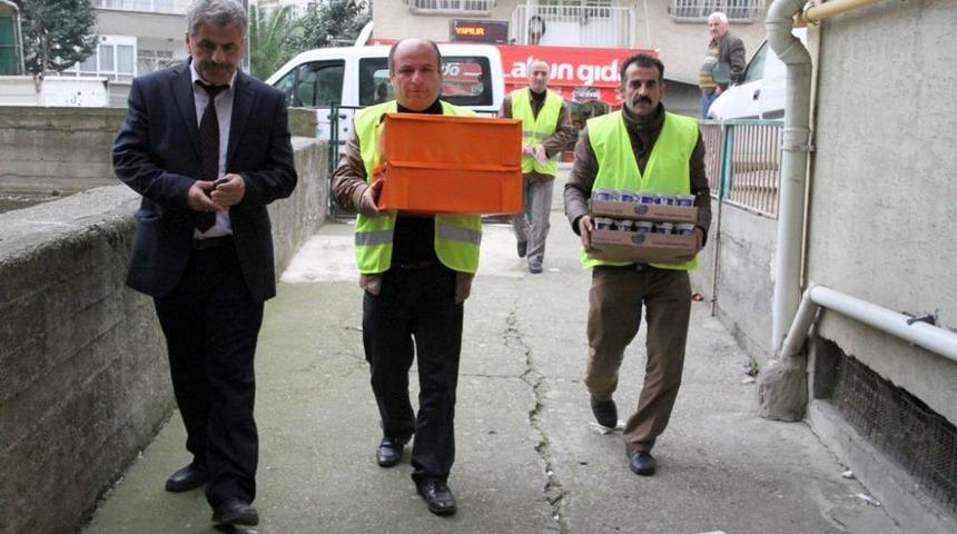 İlkadım'ın Taziye Ekibi Acılara Ortak Oluyor