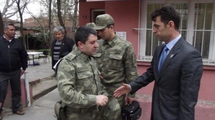 Garnizon Komutanı Bayraktaroğlu Şehit Aileleri İle Gazileri Ziyaret Etti