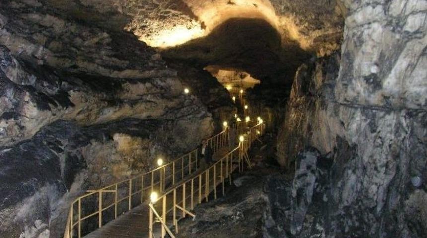 Tınaztepe Mağarası Sezonu A&ccedil;tı