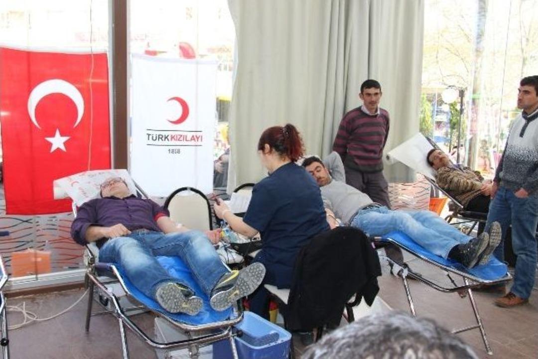 &Ccedil;an&rsquo;da Kan Bağışı Kampanyası