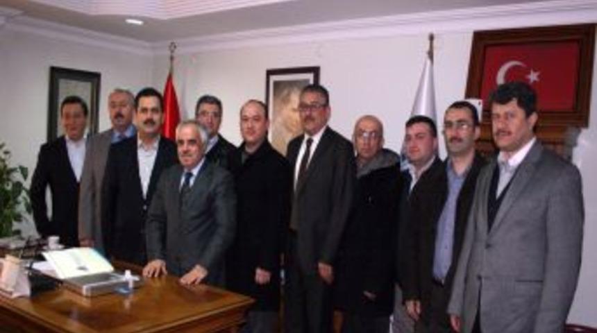 BAKİAD&rsquo;dan M&uuml;ft&uuml; G&uuml;nd&uuml;z&rsquo;e Hayırlı Olsun Ziyareti