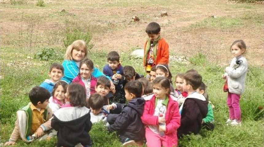 Manavgat Baraj Havzasında 400 Fidan Toprakla Buluştu