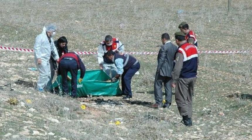 Cesedi Yakılan Kadının Kimliği Belirlendi