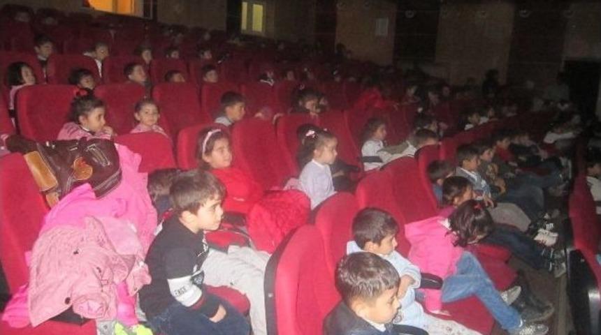 Bing&ouml;l&rsquo;de Minikler K&uuml;t&uuml;phane&rsquo;yi Gezdi