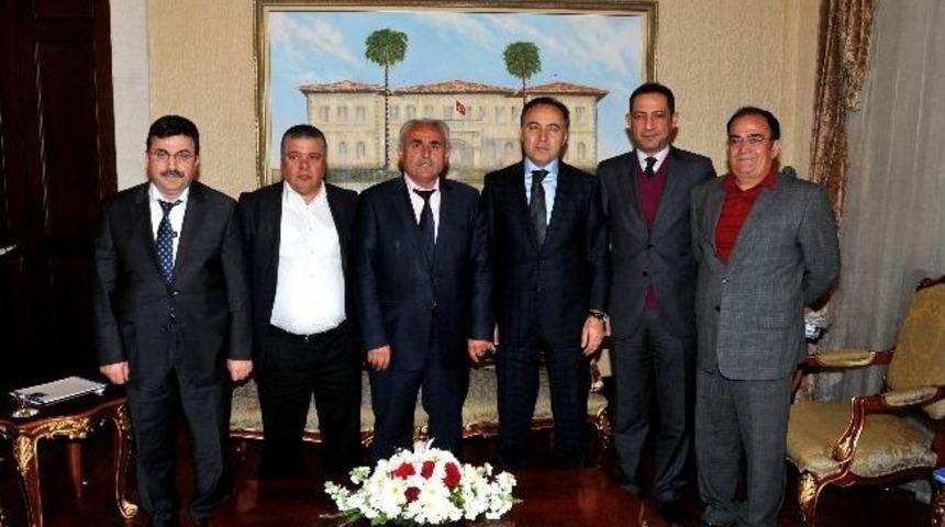 Hemşehri Derneklerinden Vali Altıparmak&rsquo;a Ziyaret