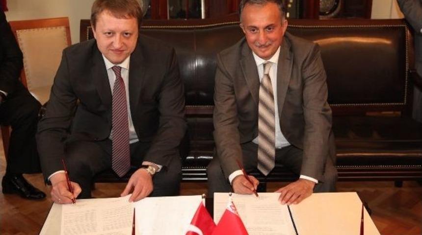 Bursa İle Mogilev Resmen Kardeş