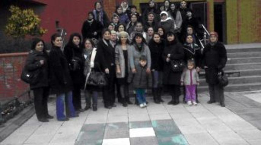 Chp Kadın Kolları Faaliyetleri