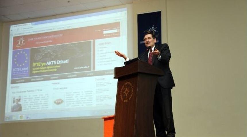 Ko&ccedil; &Uuml;niversitesi Rekt&ouml;r&uuml; İnan, İyte&rsquo;lilere Tecr&uuml;belerini Aktardı