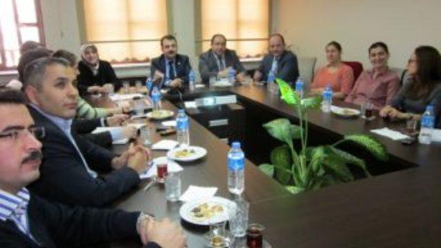 Kastamonu’daki ‘sezeryan’ Oranları Görüşüldü