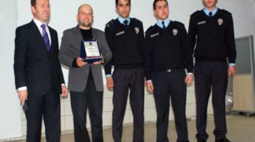 Polis Adaylarına &lsquo;&Ccedil;anakkale Destanı&rsquo; Anlatıldı
