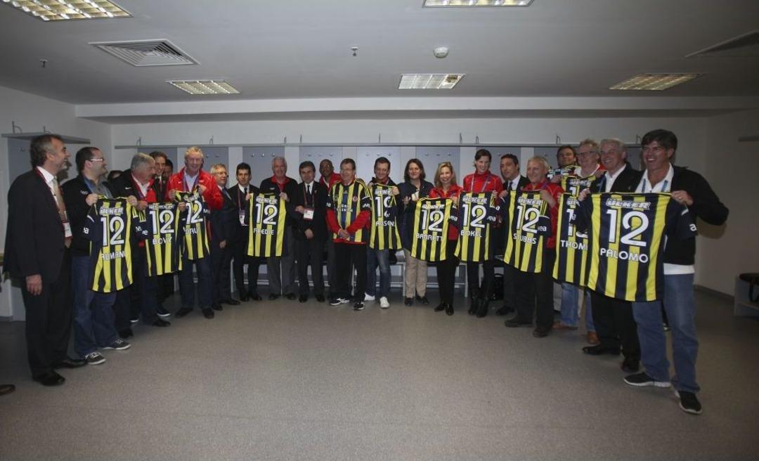 IOC Komisyonu, Fenerbah&ccedil;e &Uuml;lker Arena Ve Ş&uuml;kr&uuml; Saracoğlu Stadı&rsquo;nı Gezdi