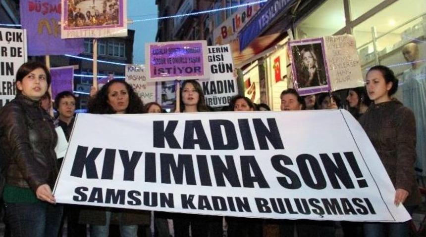 Kadınlar Şiddete Tepkili