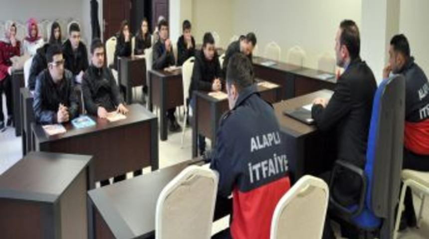G&ouml;n&uuml;ll&uuml; Itfaiyeci Adaylarının Eğitimine Başlandı
