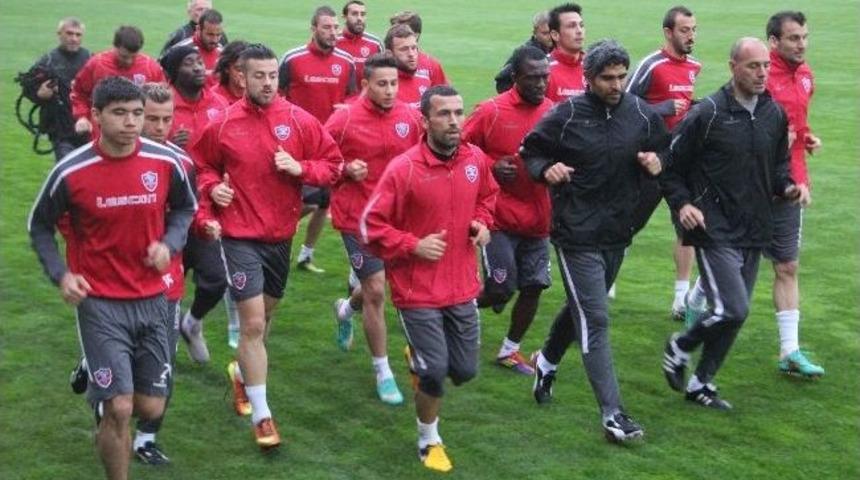 Kardemir Karab&uuml;kspor&rsquo;da Kayserispor Ma&ccedil;ı Hazırlıkları S&uuml;r&uuml;yor