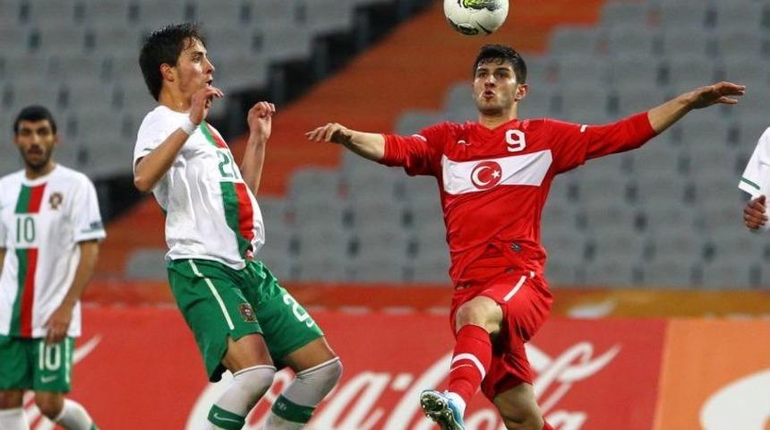 U20 Milli Takımı, Portekiz Ile 1-1 Berabere Kaldı