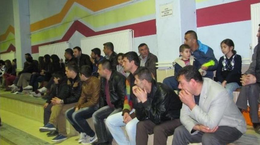 Hisarcık&rsquo;ta Voleybol Turnuvası