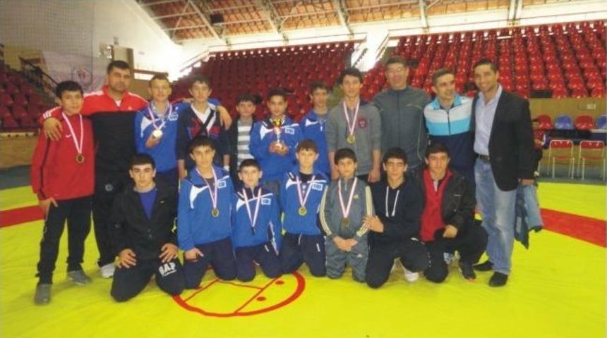 G&uuml;reşe, Kiraz T&uuml;rk Telekom Yatılı B&ouml;lge Ortaokulu Damgası