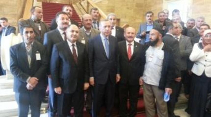 Kavaklıoğlu Patates&ccedil;ileri Başbakan İle Buluşturdu