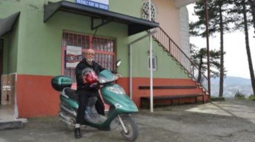 Kur'an &ouml;ğrenmek i&ccedil;in herg&uuml;n 30 km yol gidiyor