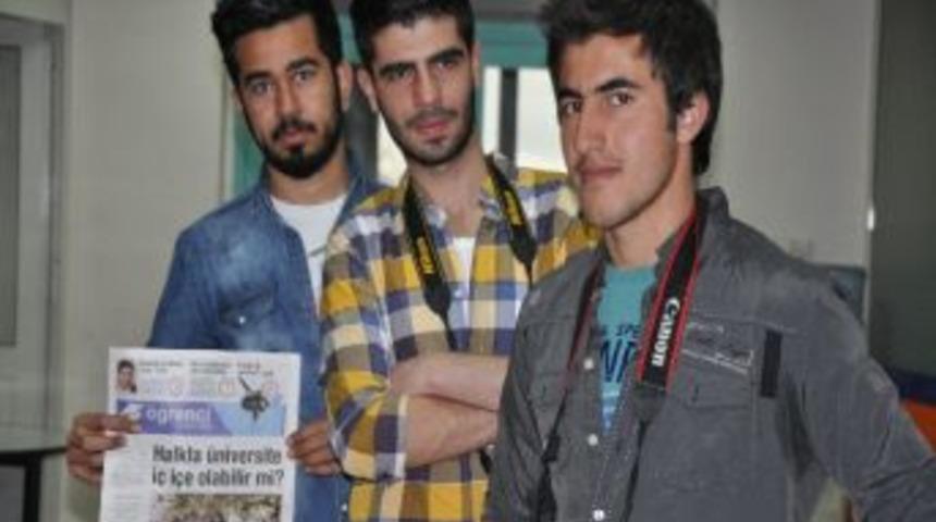 Atat&uuml;rk &Uuml;niversitesi &Ouml;ğrencilerinden &Ouml;ğrenci Gazetesi