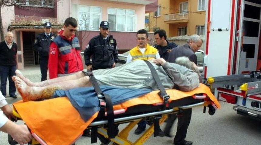 Obez Ambulansı İlk Hastasını Taşıdı