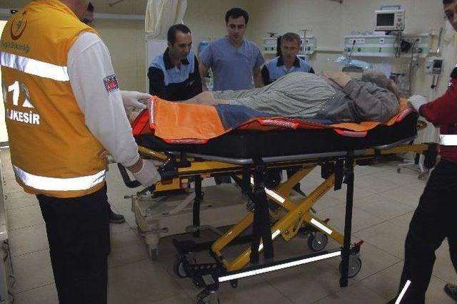 Obez Ambulansı İlk Hastasını Taşıdı 1