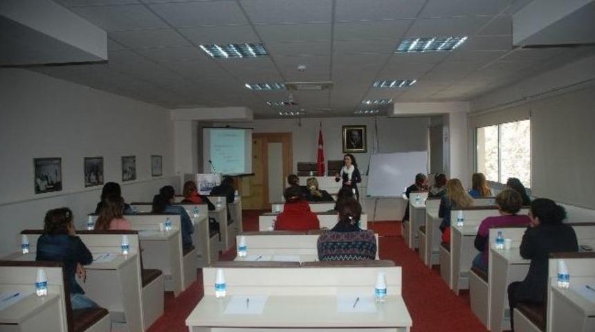 Kuşadası Ticaret Odası Girişimcilik Eğitimleri Başladı