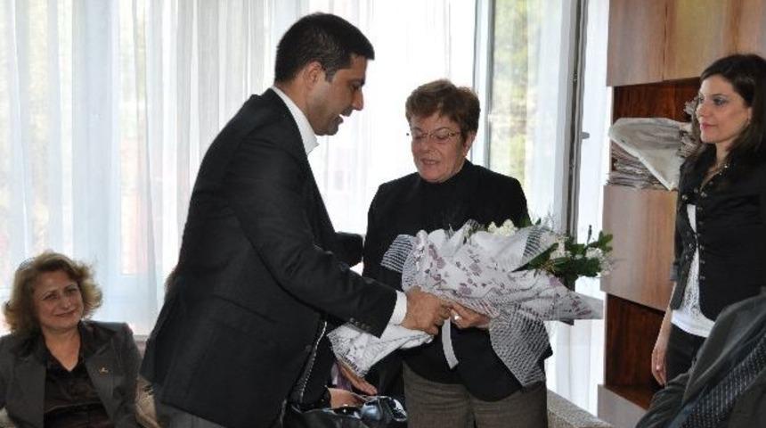 &Ouml;mer G&uuml;nel&rsquo;den Chp Eski İl Başkanlarına Anlamlı Ziyaret