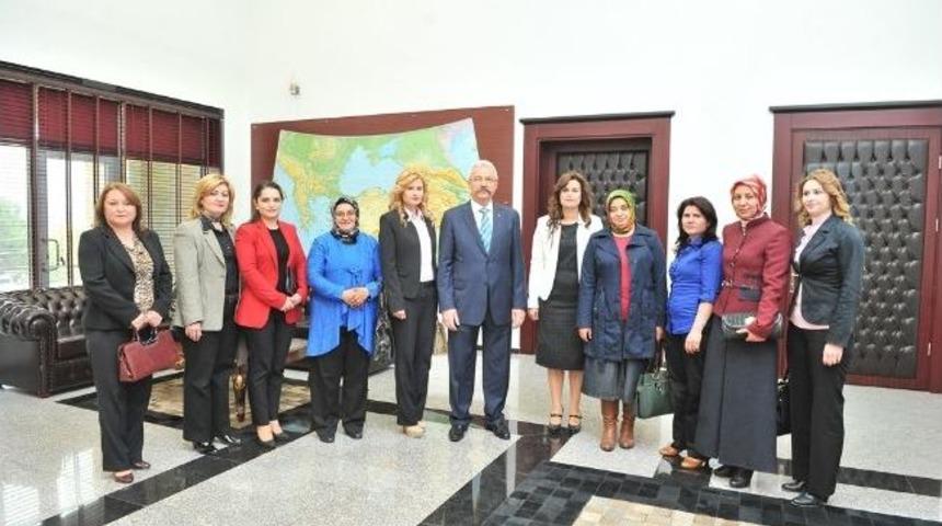 Osmaniye İş Kadınları Derneği'nden Vali Cerrah&rsquo;a Ziyaret