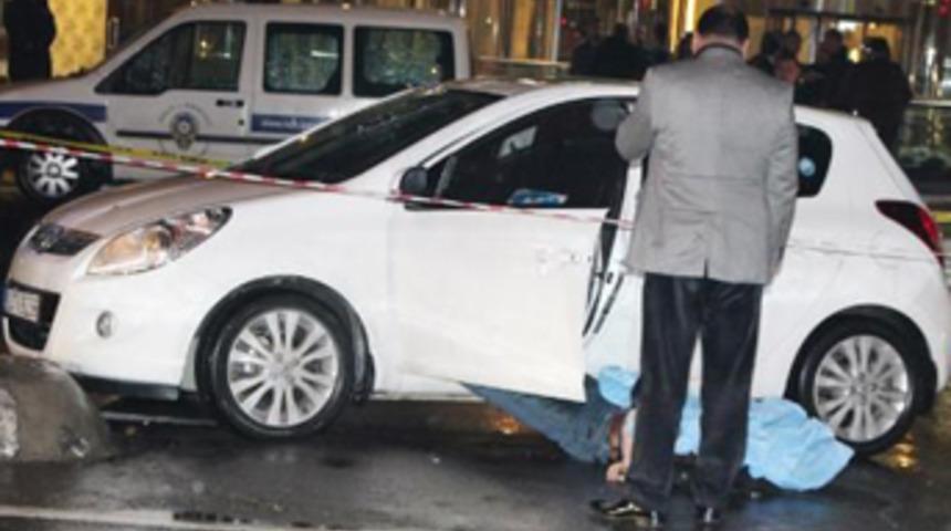 Nispetiye Caddesi'nde cinayet: 1 &ouml;l&uuml;