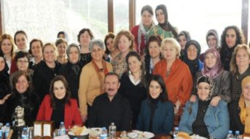 Başkan Doğan Kadın Meclisi &Uuml;yeleriyle Buluştu