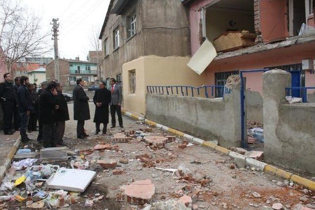 Başkan Bulutlar, Elman Ve Çınar Ailelerine Sahip Çıktı