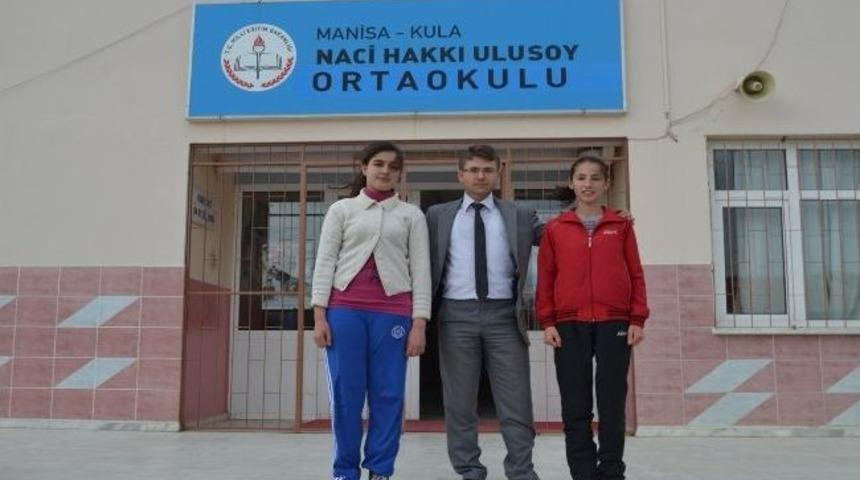 Naci Hakkı Ulusoy İlk&ouml;ğretim Okulu Kula&rsquo;yı Temsil Edecek