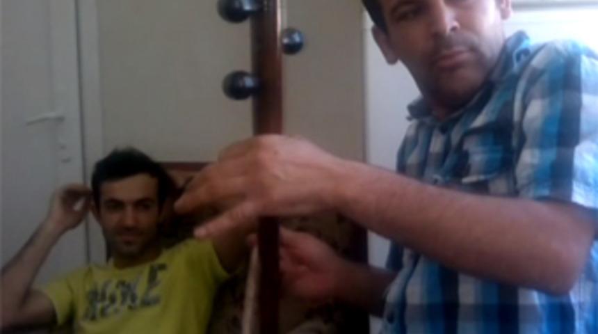 Kardeşini hırsızlık &ccedil;etesinden kurtardı, kendisi &ouml;ld&uuml;