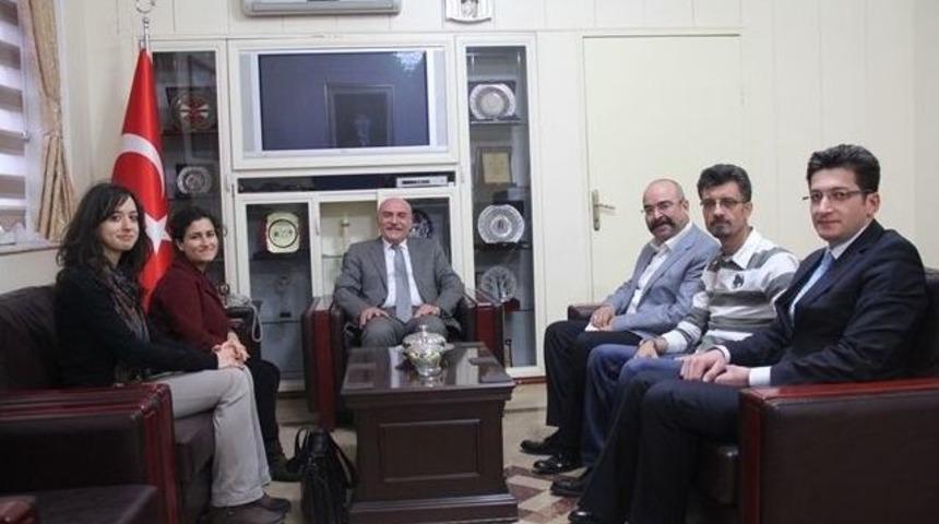 Bm Heyeti Vali İpek'i Ziyaret Etti