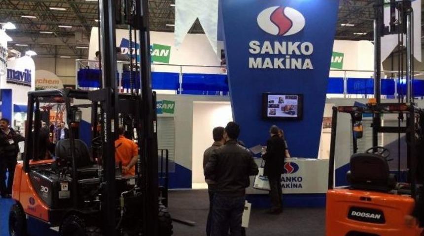 Sanko Makina, Katıldığı Win Fuarı&rsquo;nda İlgi Odağı Oldu